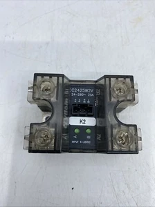 Crydom Evaluation Dual Series Solid State Relay CC2425W2V - Bild 1 von 7