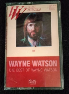 WAYNE WATSON - THE BEST OF WAYNE WATSON MILKO HONEY 1985 MHC5002 CASSETTE TAPE - Picture 1 of 3
