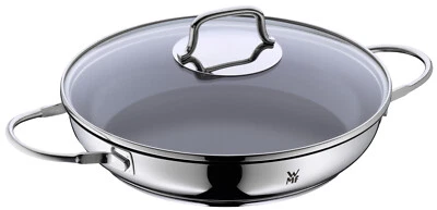 WMF Servierpfanne mit Glasdeckel Devil Cromargan® Edelstahl rostfrei 18/10 - Bild 1 von 4