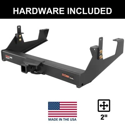 Enganche CURT Clase 5 2" para GMC Sierra 3500 HD 2011-2019 (Excl. Cabina y chasis) Foto 1 de 4