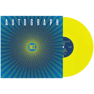 Autograph - Buzz (Limited Edition Neon Yellow Vinyl) - Picture 1 of 1
