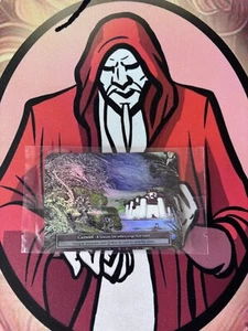 Sorcery Contested Realm TCG Camelot Foil SEALED Dust Promo ! - Foto 1 di 2