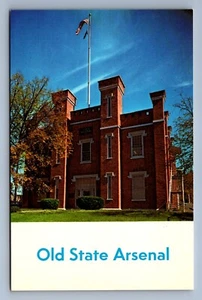 Postkarte Vintage Kentucky Old State Arsenal Militärgeschichte Museum - Bild 1 von 2
