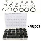Extensive 740Pcs Plumbing Hose Seal Ring Assortment Suitable For Any Project