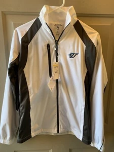 Toronto Blue Jays MLB Antigua Womens Small Full Zip Fleece Lined Golf Jacket New - Picture 1 of 5