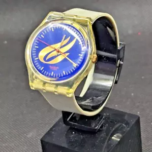 Orologio Vintage Swatch Atlanta 1996 Olimpiadi GK234 STARFIRE - Foto 1 di 7