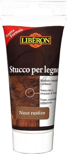 LIBERON STUCCO per LEGNO ALL'ACQUA Noce Rustico 50 Gr - Foto 1 di 12