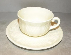 NUEVO Taza de té y platillo Pont Aux Choux crema GIEN - Imagen 1 de 4