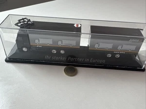 M183 AWM Volvo Globetrotter XL Kofferlastzug Hängerzug ihr Partner in EU JUNGE - Picture 1 of 8