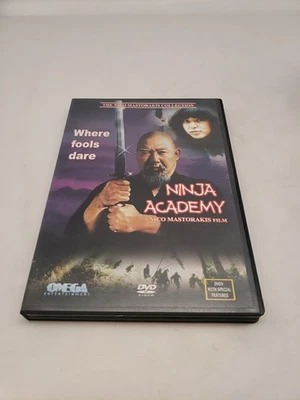 NINJA ACADEMY~1988 VG/C DVD~WILL EGAN KELLY RANDAL GERALD  LISA LeCOVER S FOSTER - Image 1 of 4