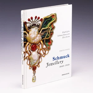 Schmuck Jewellery 1840-1940: Highlights Schmuckmuseum Pforzheim by Fritz Falk - Bild 1 von 6