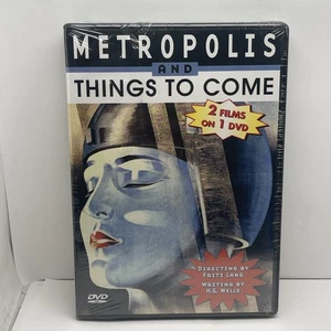Metropolis & Things to Come (DVD) Sealed - Bild 1 von 1
