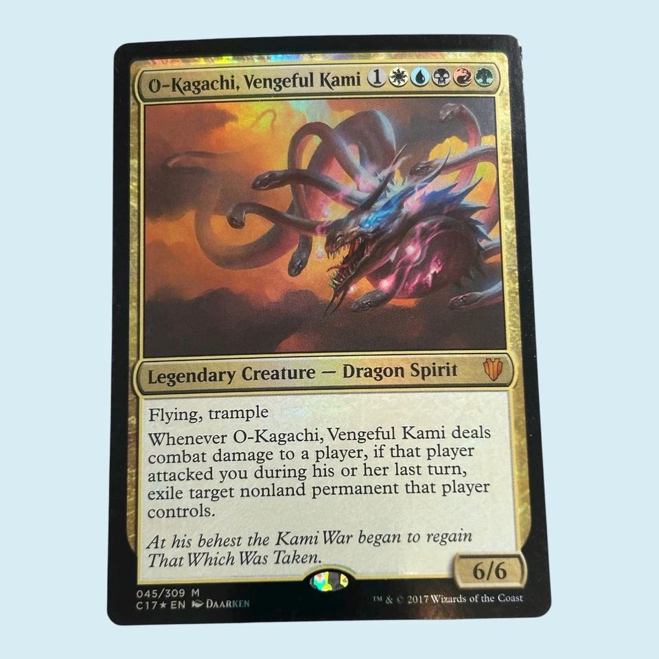 O-Kagachi Vengeful Kami Foil, Commander 2017, Near Mint, Magic the Gathering MTG - Image 1 of 1
