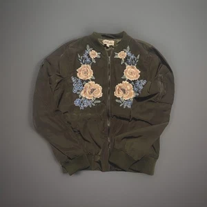 Mistic Prysm by Listicle Bomber Jacket SM Green - Picture 1 of 3