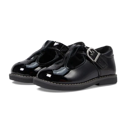 Stride Rite Niñas SR Susie Mary Jane Zapatos Planos Talla 5 Niños Pequeños Negros Nuevos en Caja Foto 1 de 4