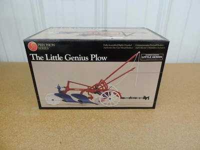 McCormick Deering Little Genius Plow ERTL 1/16 PRECISION box diecast farm Z - Image 1 of 4