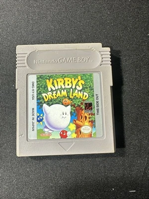 Kirby's Dream Land (Nintendo Game Boy, 1992) Foto 1 de 3