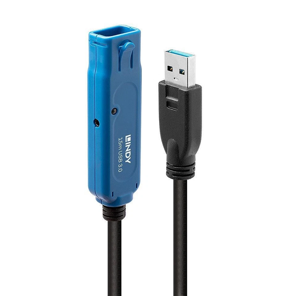 Lindy 43229 15M Usb 3.0 Active Extension - Image 1 of 1
