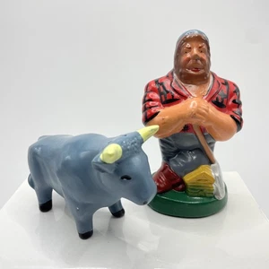 Vintage Paul Bunyan und Babe der blaue Ochse Salz und Pfefferstreuer - Bild 1 von 11