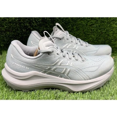 Zapatos para correr ASICS GT-2000 14 gris Piamonte blanco para mujer 1012B843-020 - talla 7 Foto 1 de 4