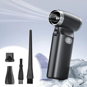 Elektrische Staubgebläse Druckluftspray 110.000RPM PC Reinigungsset 6000mah - Afbeelding 1 van 12