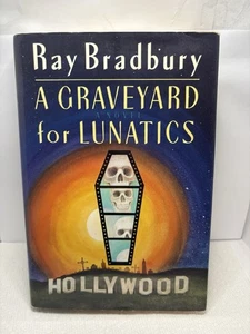 A Graveyard for Lunatics by Ray Bradbury (1st Ed. 1990 HC) - Bild 1 von 4