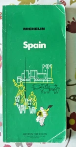 Vintage Michelin Guide Spain 1974 - Picture 1 of 1