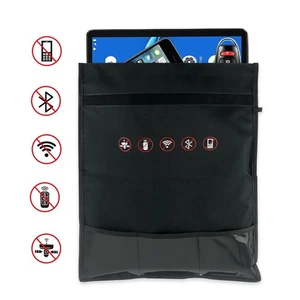 Anti-radiation Pouch Signal Blocking Bag RFID Shielding Pouch Storage Bag - Picture 1 of 7