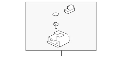 Honda Civic 2006-2007 genuino - interruptor techo corredizo *NH220L* 35830-SVA-A42ZA Foto 1 de 2