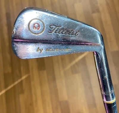 Vintage Titleist by Acushnet 2 Iron 39.5” Driving Iron Stiff Steel Shaft - Image 1 of 4