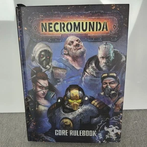 2023 Necromunda Rulebook Warhammer 40K copertina rigida HB ***Vedi condizioni*** - Foto 1 di 7
