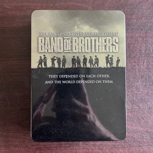 Band of Brothers Complete 6-Disc DVD Set HBO Mini-Series Tin Box - Picture 1 of 13