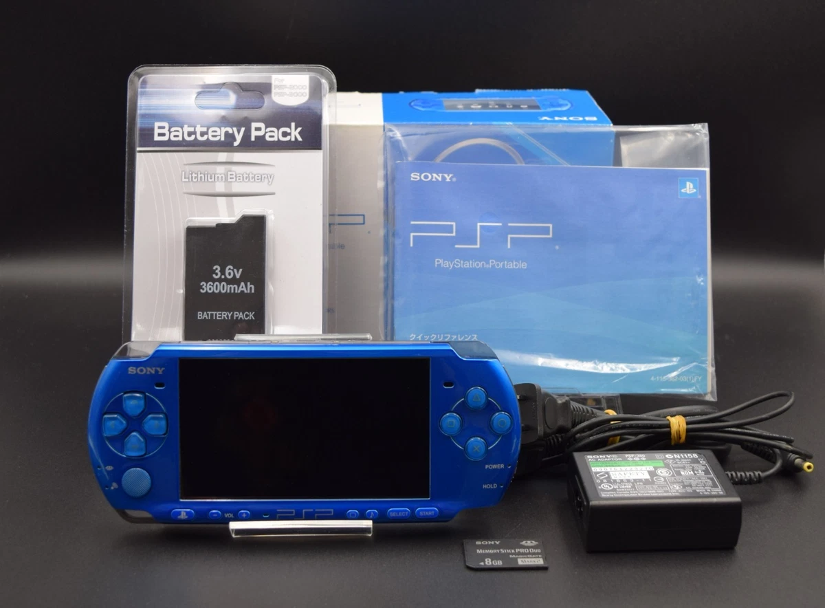 Las mejores ofertas en Consolas de videojuegos Sony PSP-1000 Azul