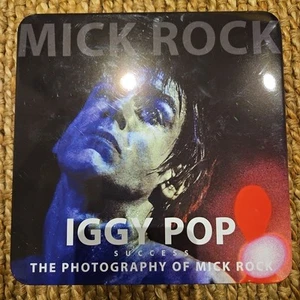 Iggy Pop Success The Photography Of Mick Rock 7" limited edition blue vinyl - Picture 1 of 5