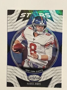 2020 Panini Certificato - Certificato Stars Daniel Jones #CS-DJ - Foto 1 di 2