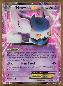 Meowstic-EX - 37/83 - Holo Rare ex - (x1) - Generations - Near Mint!!! - Bild 1 von 2