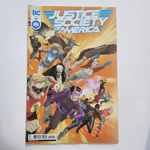 JUSTICE SOCIETY #12 DC 2024 NM 9.4 *FREE SHIPPING ADDITIONAL COMICS PURCHASED* - Picture 1 of 4