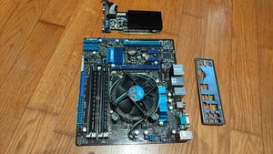 ASUS P7P55-M + 8GB RAM + i5 @760 + SCHEDA VIDEO GEFORCE 8400 GS - Foto 1 di 9