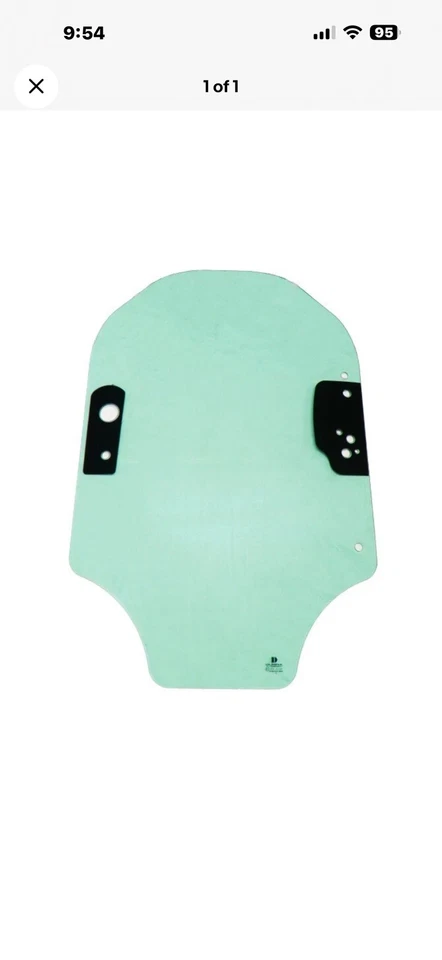 Puerta minicargadora de vidrio Caterpillar serie D - 345-6230 Foto 1 de 1