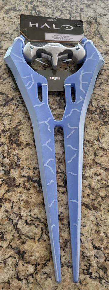 Halo Energy Sword Cosplay Halloween Prop 2017 Disguise Microsoft 25" - Image 1 of 4