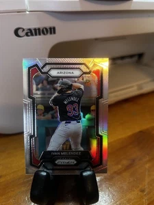 2024 Panini Prizm - Ivan Melendez #251 Silver Prizm (RC) - Picture 1 of 2