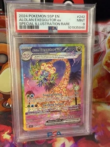 Alolan Exeggutor ex 242/191 Sv08: Surging Sparks Holo PSA 9 MINT - Picture 1 of 2