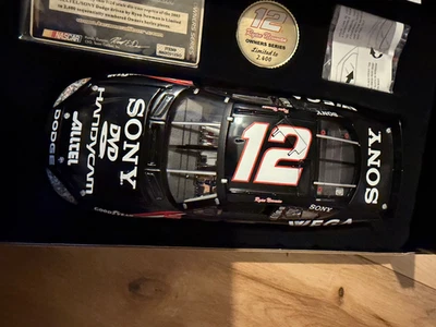 2003 Ryan Newman 12 Alltel/Sony DVD Handycam Team Caliber Owners Series - Image 1 of 4