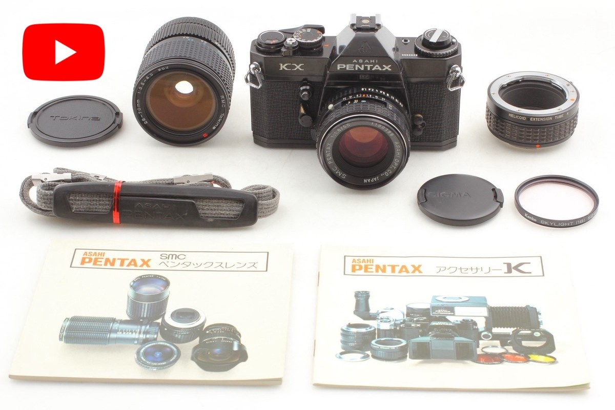 PENTAX Film Pentax KX Cameras for sale | eBay