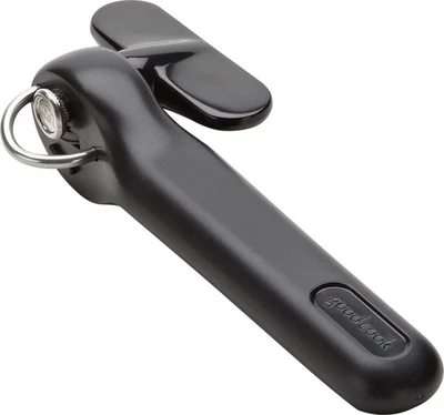 Good Cook Can Opener, Safe Cut Manual Can Opener, no Sharp Can Edges, Black - Image 1 of 4