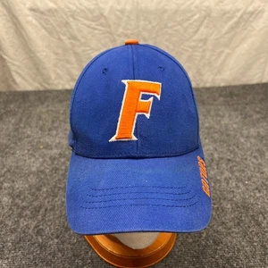 Cappello blu regolabile per adulti University of Florida Gators Big F Logo Cap - Foto 1 di 10
