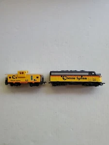 Bachmann 61600 HO F9 Powered Diesel Locomotive Chessie System C&O #7071 - Picture 1 of 19
