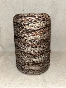 SILK CITY FIBERS YARN - 4520 Contessa III, Black Iris 49, 700 yds, Viscose/silk - Picture 1 of 4