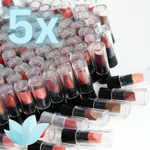 Lot (5) Avon Lipstick Trial Pack | Travel Size | New Sealed Stock - Picture 1 of 13
