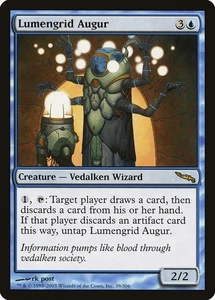 MTG Lumengrid Augur  - Mirrodin #039 - Picture 1 of 1